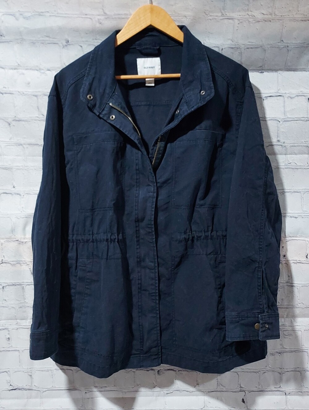Old Navy Field Jacket L Utility Gopcore Faded